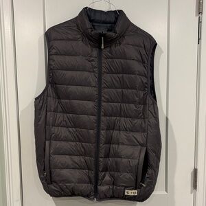 TSG The Sporting Gent Mens Puffer Vest Reversible